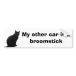 Willow, I love cats bumper stickers
