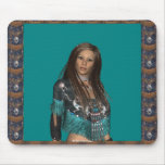 Willow Native American Mousepad