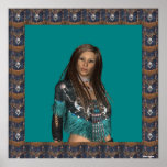 Willow Native Americans Print