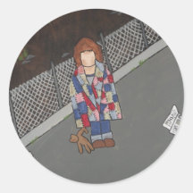 Willow Poor Stickers
