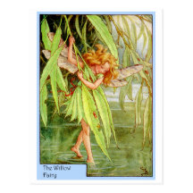 Willow Tree Fairy Post Card