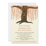 Willow Tree Fall Wedding Invitation