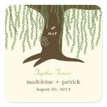 Willow Tree Favour Sticker