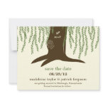Willow Tree Save The Date Card invitations