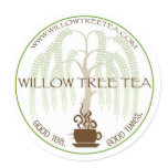 Willow Tree Tea Sticker