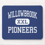 Willowbrook Pioneers Middle Compton mousepads