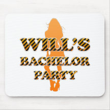 Will's Bachelor Party Mousepads