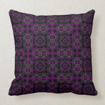 Wills Estate Pattern American MoJo Pillow