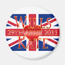Wills & Kate Magnets
