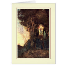 Willy Pogany Greeting Card