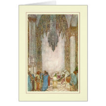 Willy Pogany Greeting Card