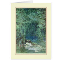 Willy Pogany Greeting Card