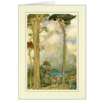 Willy Pogany Greeting Cards