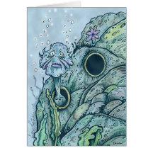 Willy Whisk Greeting Cards