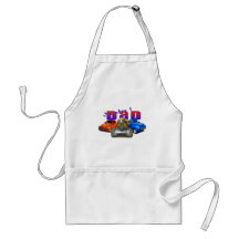 willys number 1 dad aprons