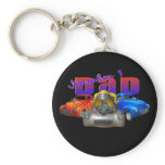 willys number 1 dad keychains