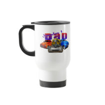 willys number 1 dad coffee mugs