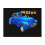 Willys Post Card
