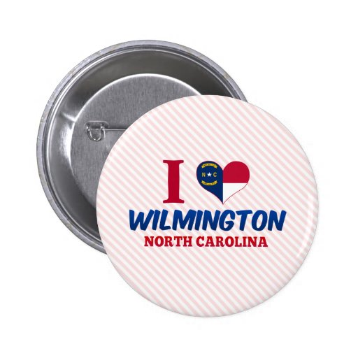 Wilmington, North Carolina Pinback Button