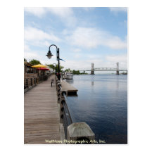 Wilmington WaterFront Post Card