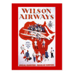 Wilson Airways ~ Africa Postcard