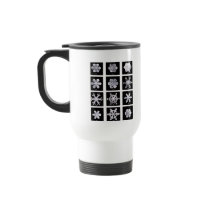 Wilson Bentley Snowflakes Mugs