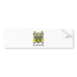WILSON Coat of Arms bumper stickers
