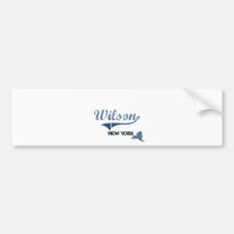Wilson New York City Classic Bumper Sticker