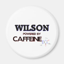 Wilson powered by caffeine magnets