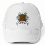 Wilson Tartan Shield Mesh Hats