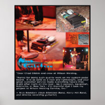 Wilson Welding Poster