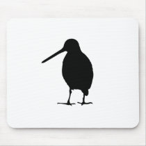 Wilson's Snipe Mousepad