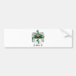 Wilsoun Family Crest - Wilsoun Coat of Arms Bumper Sticker