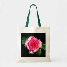 Wimi a hybrid tea rose canvas bag