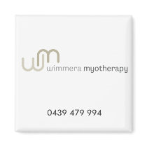 Wimmera Myotherapy Refrigerator Magnets