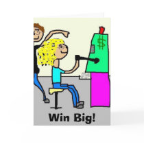 Win Big! Greeting Cards