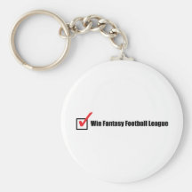 Win Fantasy Football League : Check Keychains