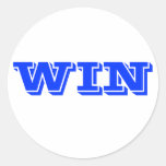 WIN Stickers