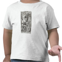Winch for getting water from a mine t-shirt