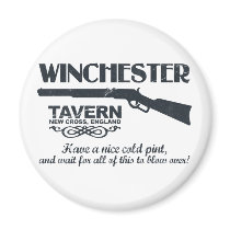 Winchester Beer magnets