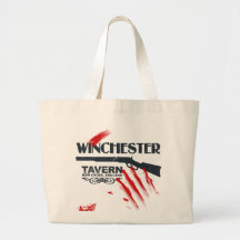 Winchester Bloody Canvas Bags