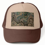 Wind - Abstract Mesh Hat