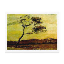 Wind-Beaten Tree, Vincent van Gogh Post Cards