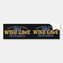 Wind Cave National Park Bumper Sticker