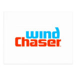 Wind Chaser Land Sailing Post Card