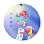 Wind chime (the Edo wind bell) Refrigerator Magnet