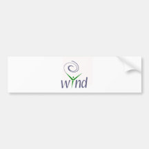 Wind Energy Bumper Stickers