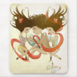 Wind fairy mythological magical ethereal mousepad