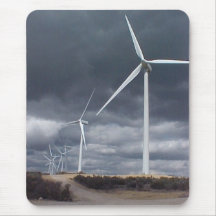 Wind Farm Mouse Mats