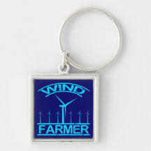 Wind Farmer Keychains